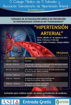 2015-08-29 – Jornada de Hipertensión Arterial
