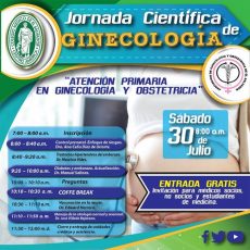 2016-07-30 – Jornada de Ginecología