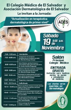 2016-11-19 – Jornada Actualización en terapéutica dermatológica de primer nivel