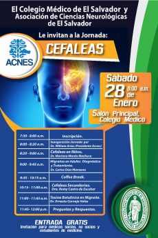 2017-01-28 – Jornada Neurologica: Cefaleas
