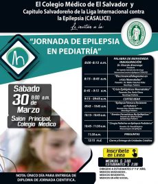 2019-03-30– Jornada de Epilepsia en Pediatría
