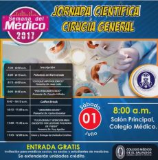 2017-07-01 –  Jornada Cirugía General