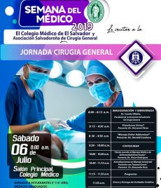 2019-07-06– Jornada de Cirugía General