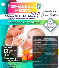 2019-07-13– Jornada de Nutrición de Pediatría