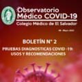 BOLETÍN N°2  PRUEBAS DIAGNOSTICAS COVID-19: USOS Y RECOMENDACIONES…