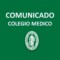 COMUNICADO DEL COLEGIO MEDICO DE EL SALVADOR