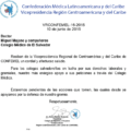 CARTA DE LA CONFEDERACION MEDICA LATINOAMERICANA Y DEL CARIBE, EN APOYO AL GREMIO MEDICO SALVADOREÑO…