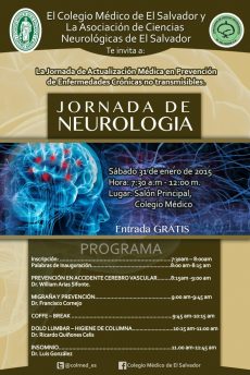 2015-01-31 – Jornada de Neurología