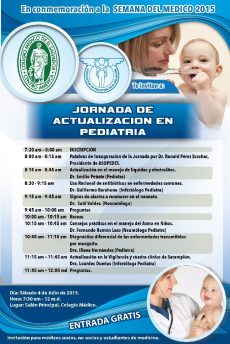 2015-07-04 – Jornada de Actualización en Pediatría