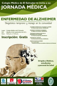 2015-09-26 – Jornada Médica Enfermedad de Alzheimer