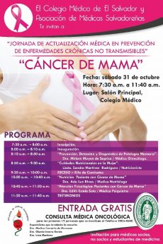 2015-10-31 – Jornada de Actualización Cáncer de Mama
