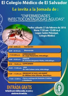 2016-02-27 – Jornada Enfermedades Infectocontagiosas Agudas