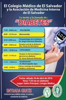2016-04-30 – Jornada de Diabetes