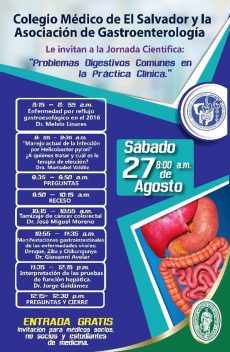 2016-08-27 – Jornada de Gastroenterología