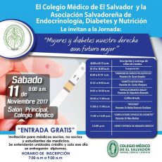 2017-11-11-Jornada de Endocrinología, Diabetes y Nutrición
