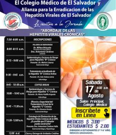 2019-08-17– Jornada de Abordaje de las Hepatitis virales crónicas