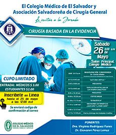 2018-05-26- Jornada de Cirugía Basada en la Evidencia
