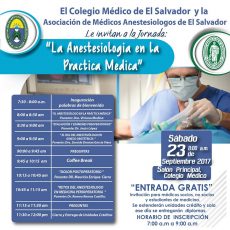 2017-09-23- Jornada de Actualización en Anestesia