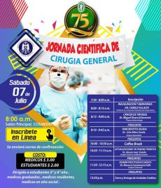 2018-07-07 – Jornada de Cirugía General