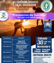 2019-11-30 – Jornada Prevención del Suicidio