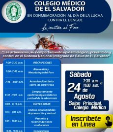 2019-08-24– Foro Lucha Contra El Dengue