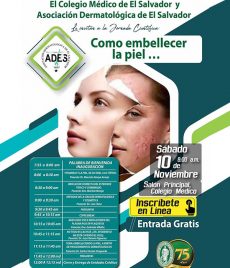 2018-11-10– Jornada de Dermatología