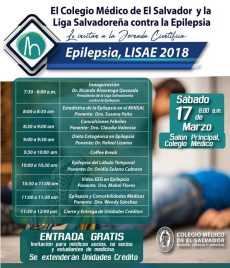 2018-03-17- Jornada de Epilepsia, LISAE