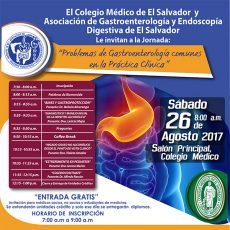 2017-08-26- Jornada de Gastroenterología