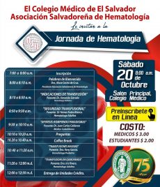 2018-10-20– Jornada de Hematología
