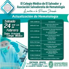 2018-02-24- Jornada de Actualización de Hematología