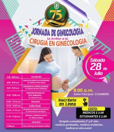 2018-07-28 – Jornada de Ginecología
