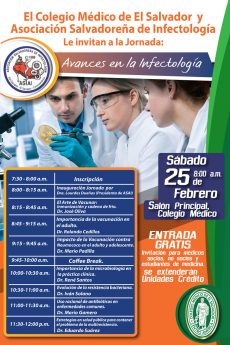 2017-02-25 – Jornada de Avances en la Infectología