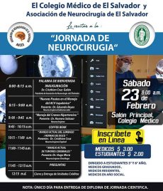 2019-02-23– Jornada de Neurocirugía