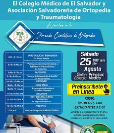 2018-08-25 – Jornada de Ortopedia