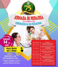 2018-07-14 – Jornada de Pediatría
