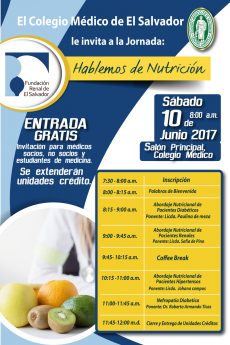 2017-06-10 – Jornada Hablemos de Nutrición