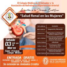2018-03-03- Jornada de Salud Renal en las Mujeres